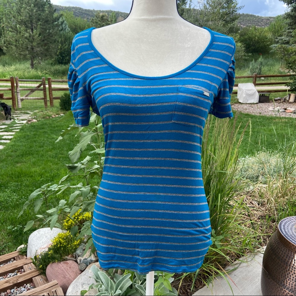Guess striped top